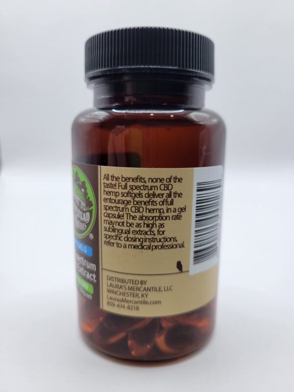 Laura's Homestead Alternatives, Softgels, 750ml