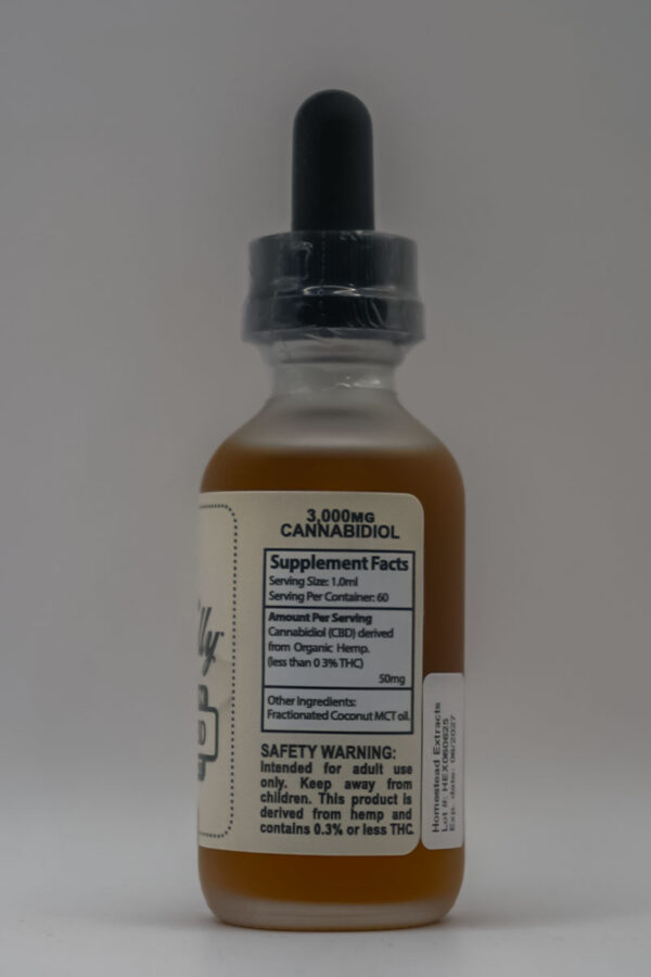 Mt. Folly Full Spectrum Hemp Extract - 3,000mg CBD - Image 5
