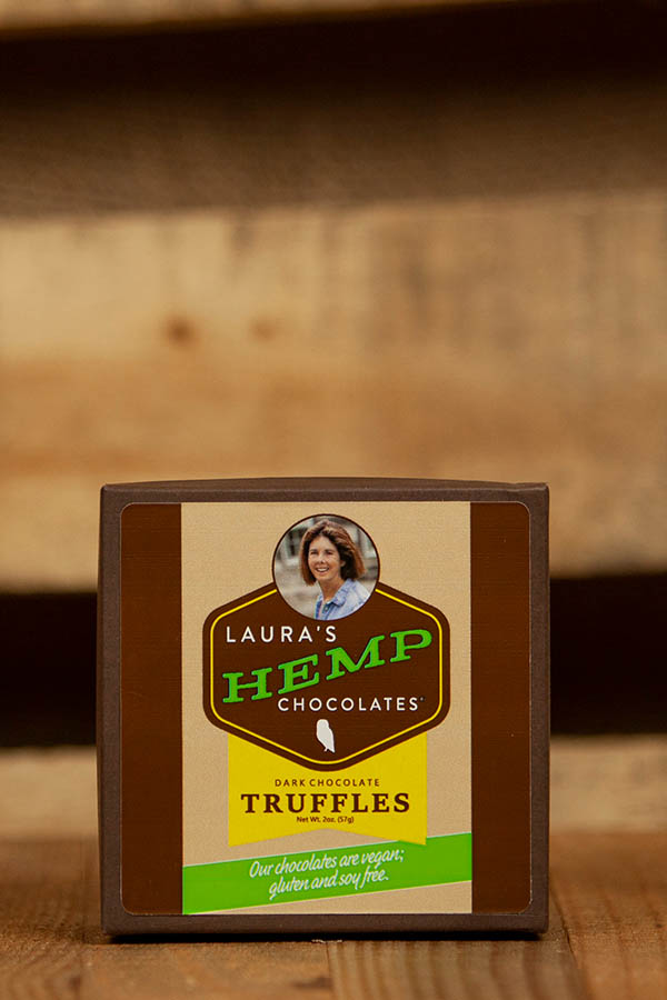 Laura's Mercantile Laura's Hemp Chocolates Truffles
