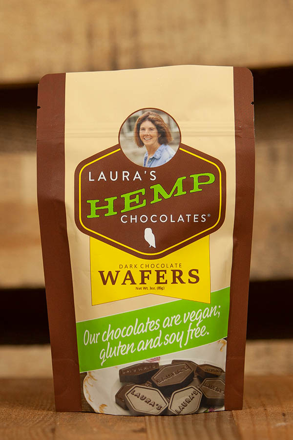 Laura's Mercantile Laura's Hemp Chocolates Wafers