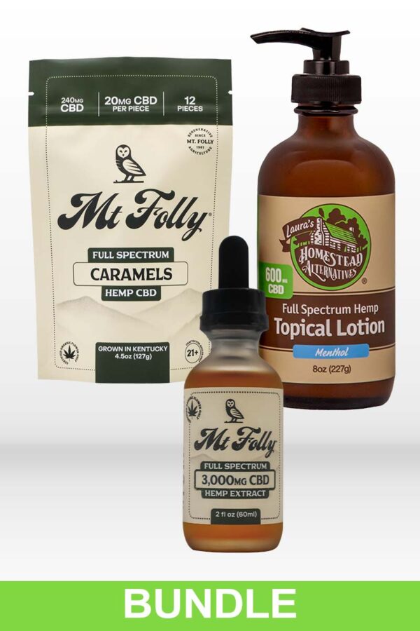 Laura's Deluxe CBD Pack (15% Savings)