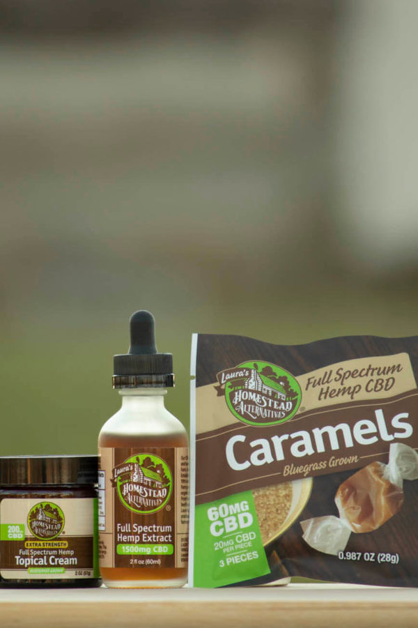Full Spectrum CBD Oil | Topical Cream Hemp Extract Caramels