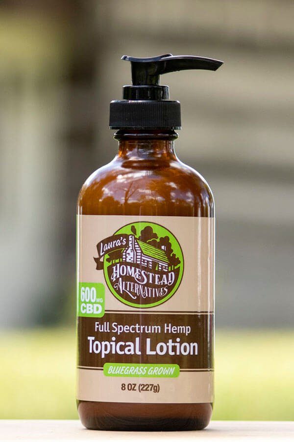 CBD Topical Lotion for Joint Pain and Muscle Soreness