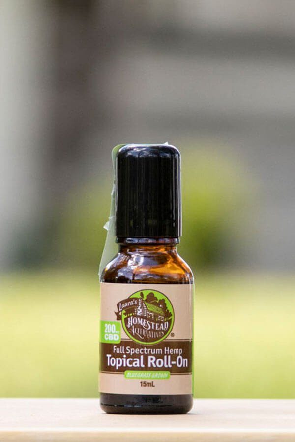 Full Spectrum Hemp CBD Roll-on Topical for Natural Joint Pain and Headache Relief