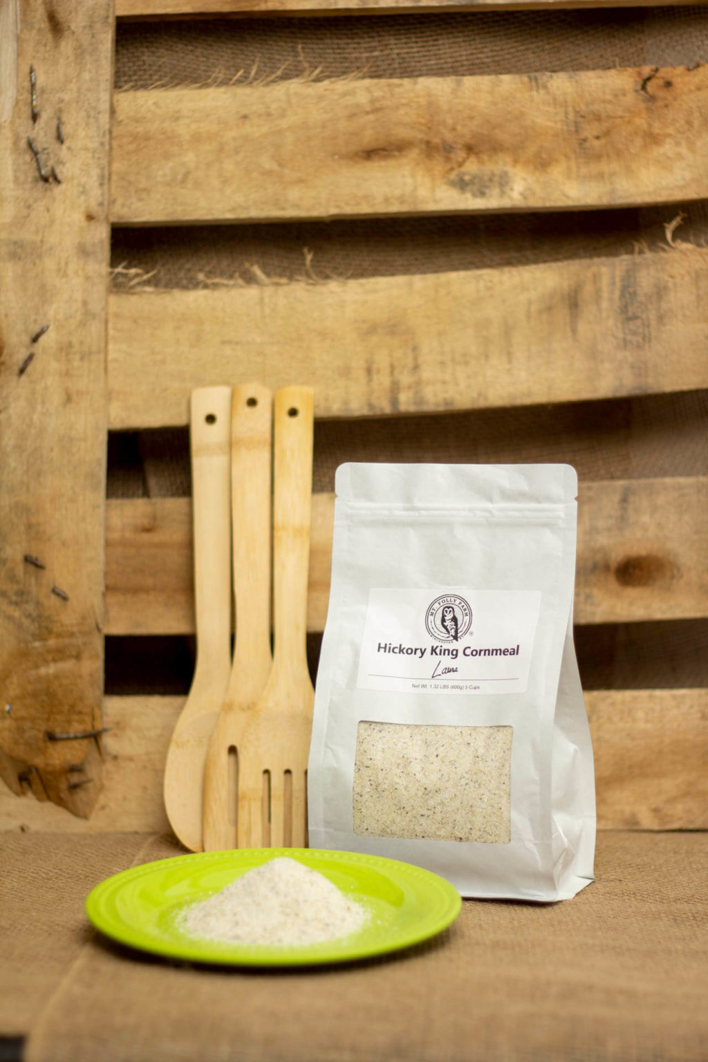 Hickory King Cornmeal from Laura Freeman Laura's Mercantile