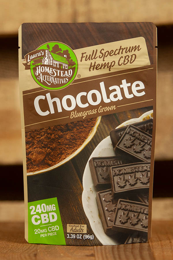 Full Spectrum CBD Oil Sweets Chocolate 240mg 12 Pack