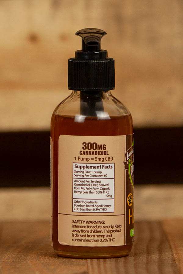 Full Spectrum CBD Oil Sweets Honey 300mg