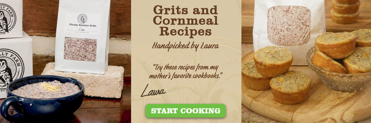 Grits and Cornmeal Recipes