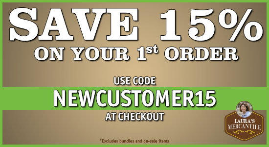 NEWCUSTOMER15 - Save 15% on tour 1st order