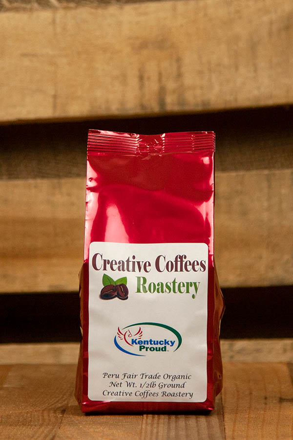Creative Coffees Roastery Peru Fair Trade Organic Coffee