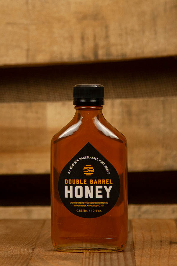 Kentucky Bourbon Barrel-Aged Pure Honey - Double Barrel Honey