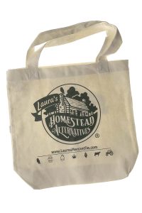 Laura's Homestead Alternative Full Spectrum CBD Hemp Bag