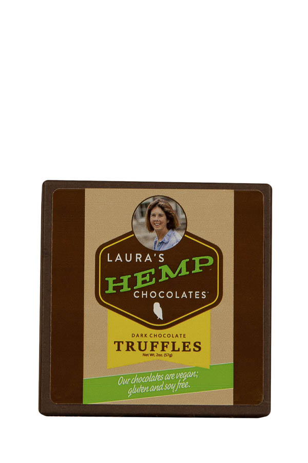 Laura's Hemp Chocolates - Truffles
