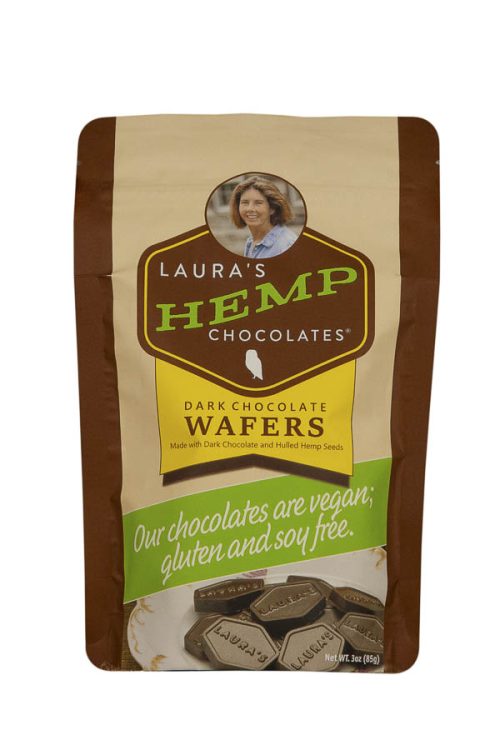 Laura's Hemp Chocolates - Wafers