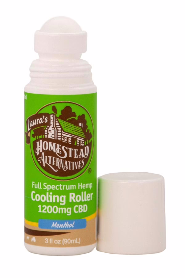 CBD Cooling Roller, CBD Pain Relief Roller, Cooling Roller 1200mg CBD, CBD for Pain Relief, CBD for Pain Management