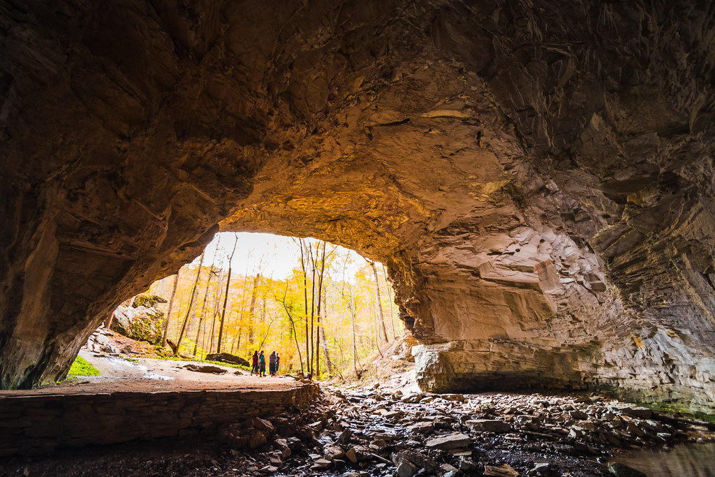 carter caves bicycling