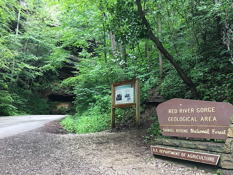 Red River Gorge Bike Trails