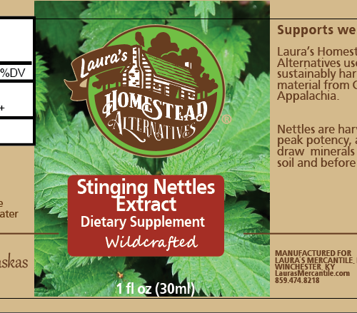 nettles leaf herbal extract