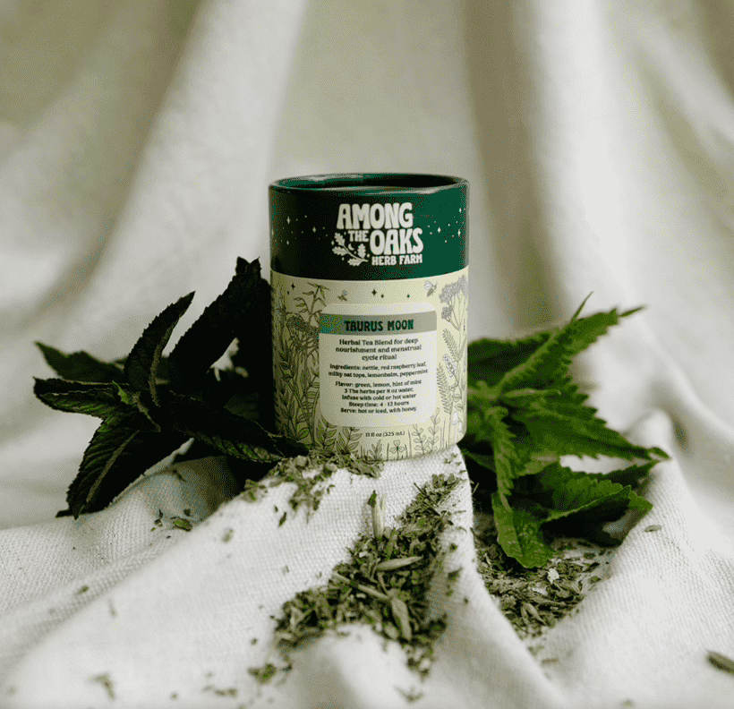 Among the Oaks - Taurus Moon - Tea