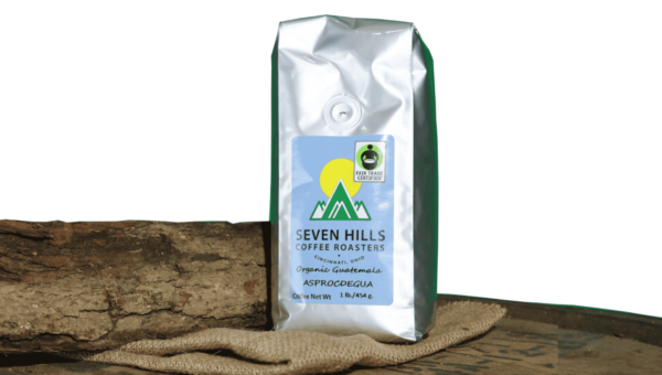 Seven Hills Coffee. Asprocdegua.
