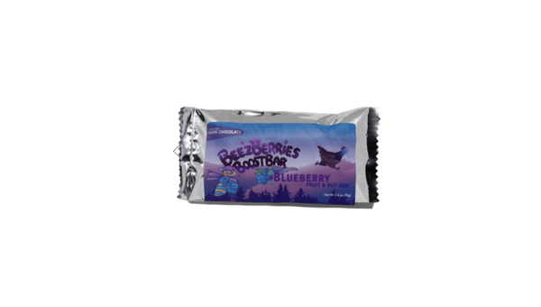BeezBerries. Blueberry. Fruit and Nut Bar. 2.4oz