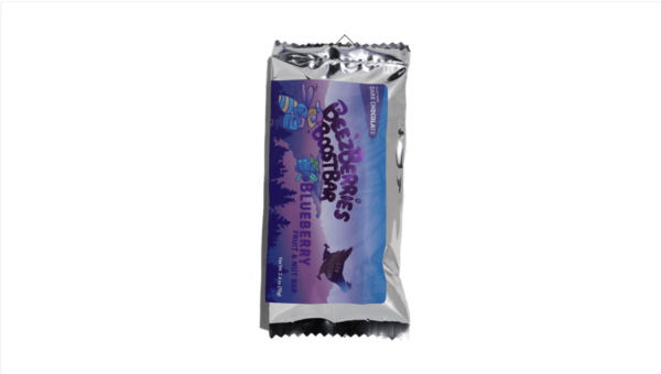 BeezBerries. Blueberry. Fruit and Nut Bar. 2.4oz
