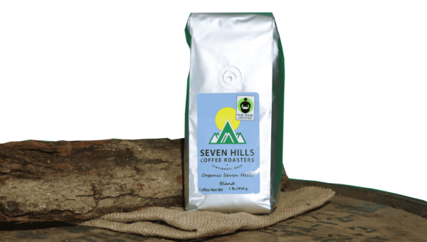 Seven Hills Coffee. Organic Blend.