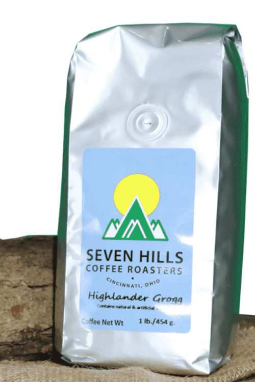 Seven Hills Coffee. Highlander Grogg.