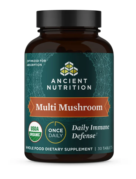 Multi Mushroom - Daily Immune Defense - 30 count