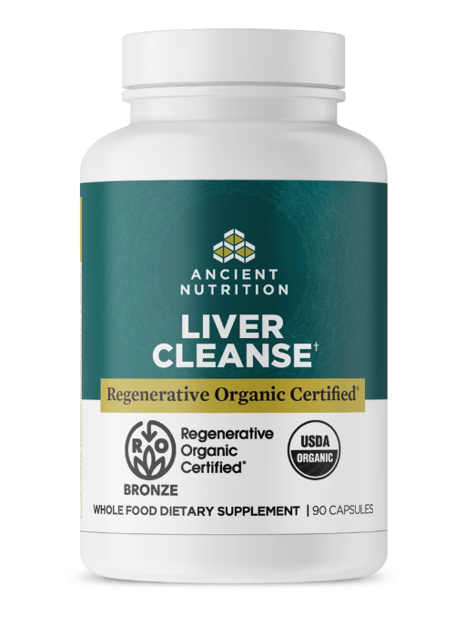 Regenerative Organic Certified™ Liver Cleanse - 90 count
