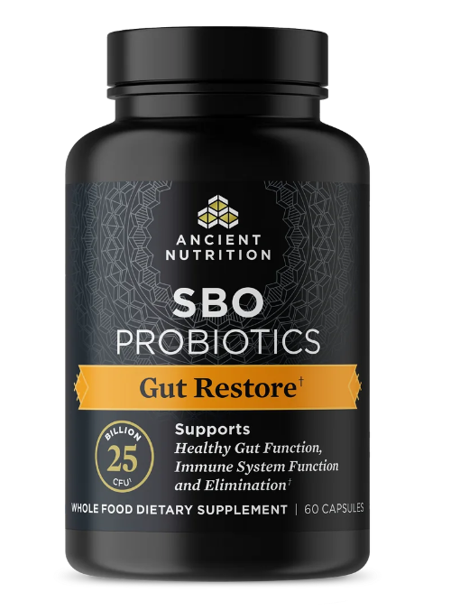 SBO Probiotics Gut Restore - 60 count