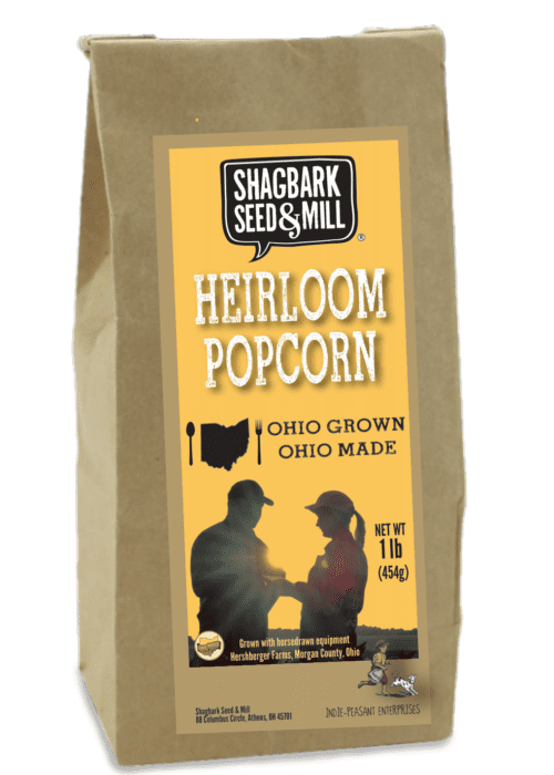 Heirloom Popcorn - Shagbark and Mill