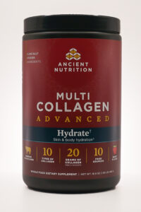 Multi Collagen Advanced Hydrate, Collagen, Ancient Nutrition,