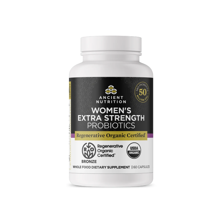 Women's Extra Strength Probiotics, Women's Probiotics, Ancient Nutrition,