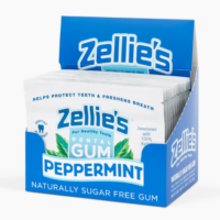 Zellies Gum - Cinnamon, Spearmint, Peppermint