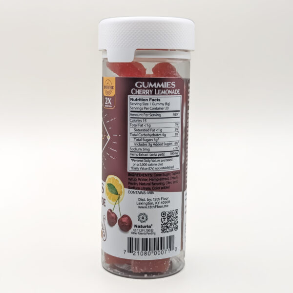 13th floor blue raz tube, thc gummies, cbd gummies, cbd edibles, thc edibles, thc and cbd edibles,