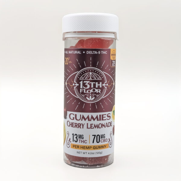 13th floor blue raz tube, thc gummies, cbd gummies, cbd edibles, thc edibles, thc and cbd edibles,