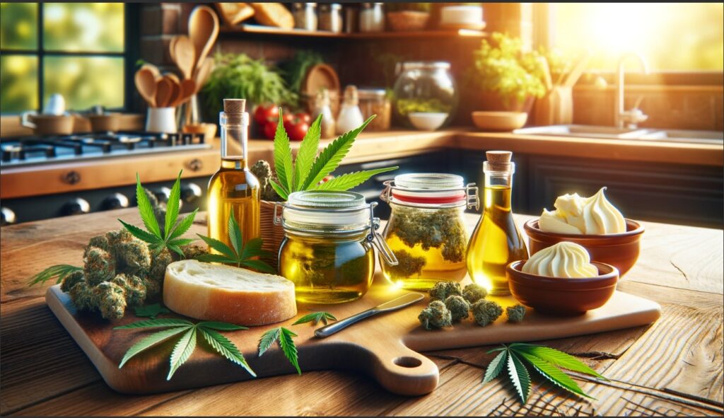 cannabis butter and cooking oils, cooking with weed, cooking with cbd, cbd in food and drinks, can I cook with cbd, what can i cook with cbd oil,