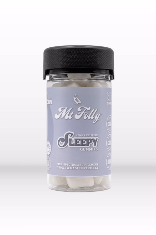 sleepy gummies bp