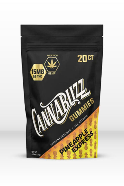 Cannabuzz Gummies - Pineapple Express (20 Count)