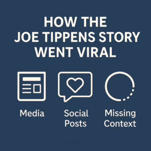 How the joe tippens story went viral