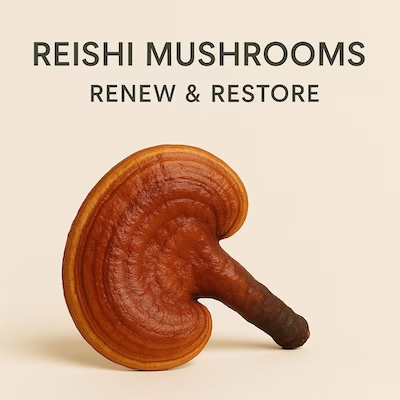 reishi mushrooms
