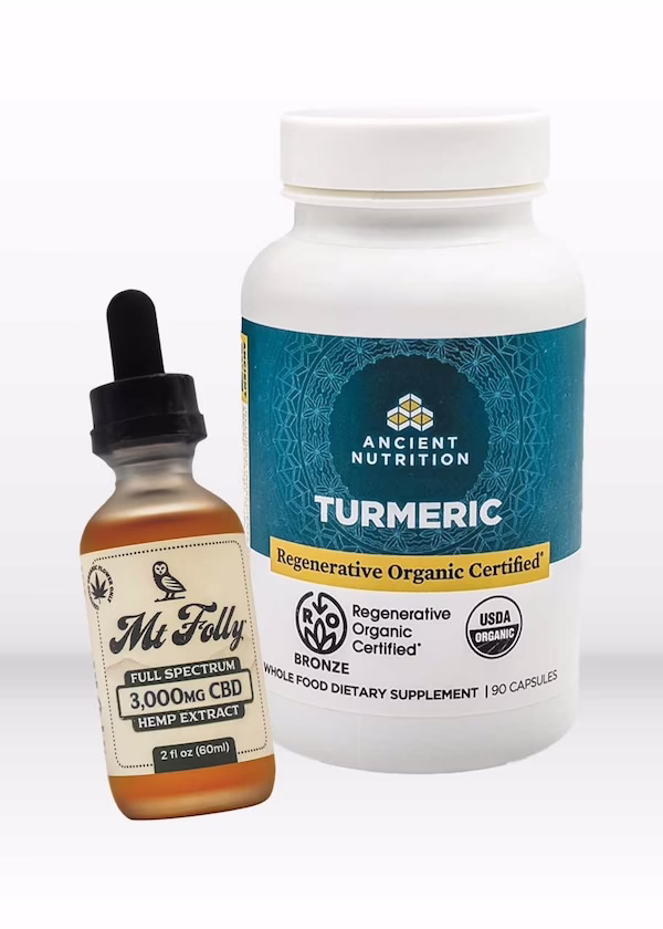 Turmeric & CBD Bundle 3000